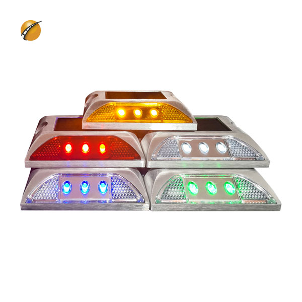 Ceramic Led Road Stud Lights Park Cat Eyes